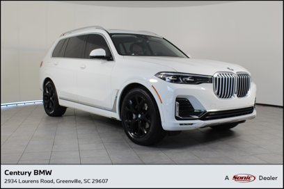 Certified 2022 BMW X7 xDrive40i w/ Premium Package