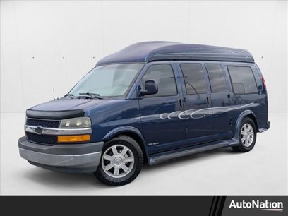 Used 2003 Chevrolet Express 1500 w/ Preferred Equipment Group 4