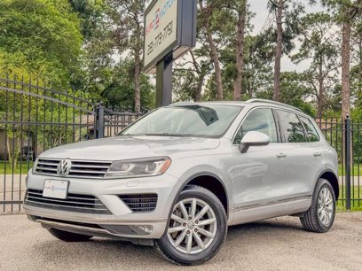 Used 2015 Volkswagen Touareg Sport