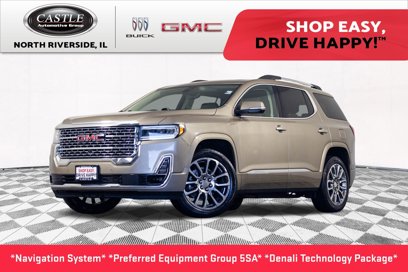 Certified 2023 GMC Acadia Denali w/ Denali Ultimate Package