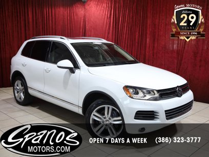 Used 2014 Volkswagen Touareg Executive