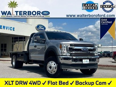 Certified 2021 Ford F450 XLT