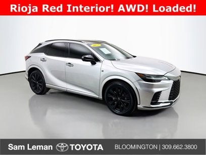 Used 2023 Lexus RX 500h F Sport w/ Cold Area Package