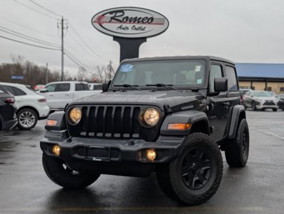 Used 2018 Jeep Wrangler Sport
