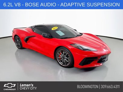 Used 2024 Chevrolet Corvette Stingray Premium Conv w/ Z51 Performance Package