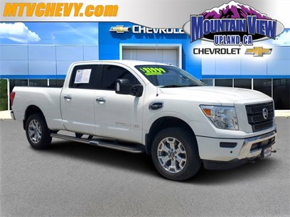 Used 2020 Nissan Titan SV w/ SV Convenience Package