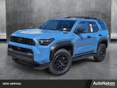 New 2025 Toyota 4Runner 4WD