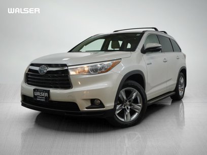 Used 2015 Toyota Highlander Limited