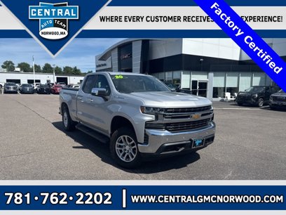 Certified 2020 Chevrolet Silverado 1500 LT w/ All-Star Edition