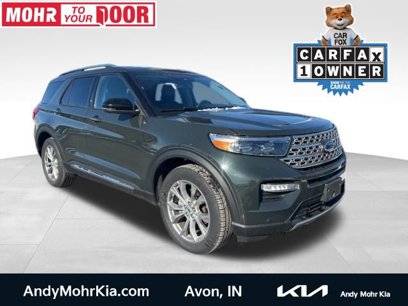 Used 2023 Ford Explorer Limited w/ Equipment Group 301A