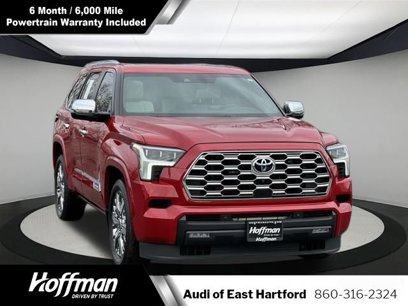Used 2024 Toyota Sequoia Capstone