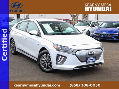 Certified 2020 Hyundai Ioniq SE