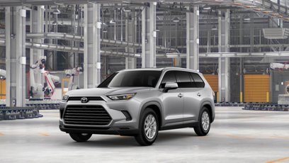 New 2025 Toyota Grand Highlander FWD