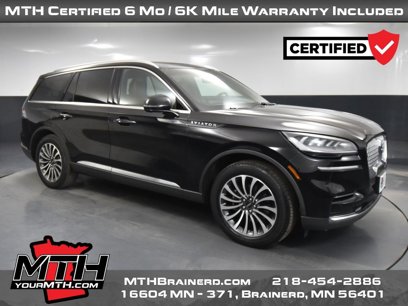 Used 2022 Lincoln Aviator Reserve