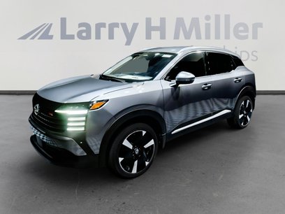 New 2025 Nissan Kicks SR