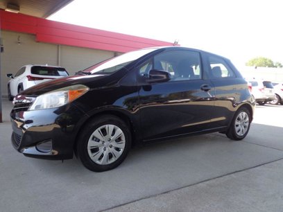 Used 2012 Toyota Yaris 2-Door Hatchback