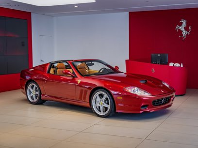 Used 2005 Ferrari 575M Maranello Superamerica