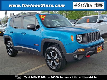 Certified 2021 Jeep Renegade Trailhawk