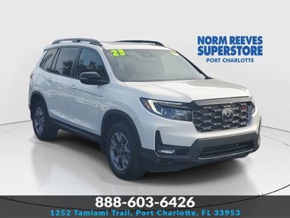 Certified 2023 Honda Passport TrailSport