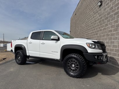 Used 2022 Chevrolet Colorado ZR2 w/ Colorado ZR2 Bison Edition