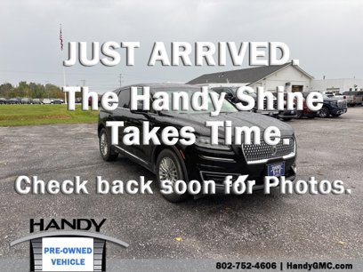 Used 2019 Lincoln Nautilus FWD
