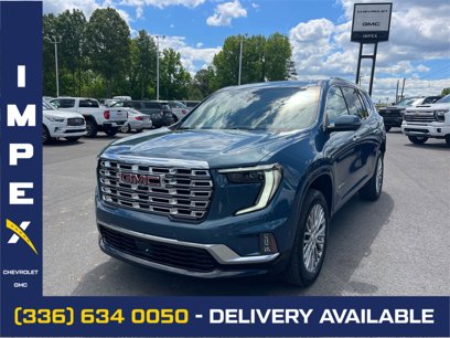 New 2025 GMC Acadia Denali w/ Super Cruise Package
