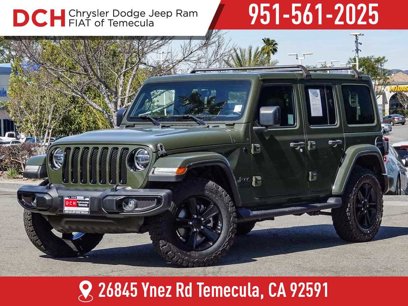 Certified 2021 Jeep Wrangler Unlimited Sahara