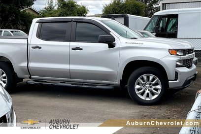 Used 2021 Chevrolet Silverado 1500 Custom w/ Safety Confidence Package