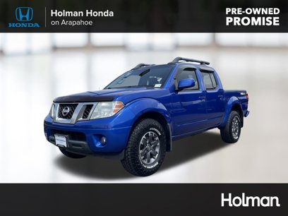 Used 2015 Nissan Frontier PRO-4X w/ Pro-4x Luxury Package