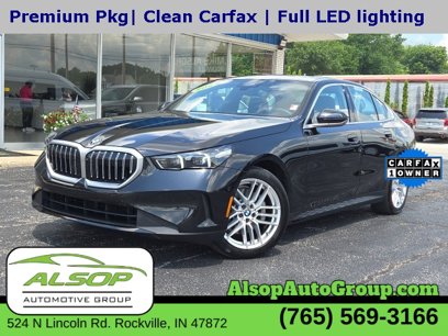 Used 2025 BMW 530i w/ Premium Package