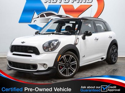 Used 2014 MINI Cooper Countryman John Cooper Works
