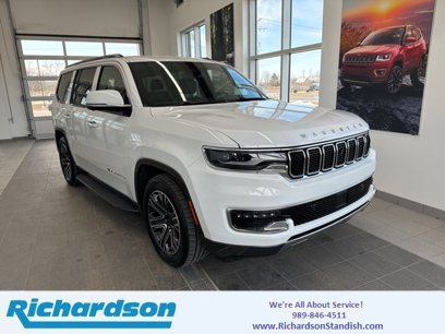 Used 2022 Jeep Wagoneer Series III w/ Convenience Group I