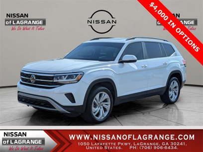 Used 2021 Volkswagen Atlas SE w/ Panoramic Sunroof Package