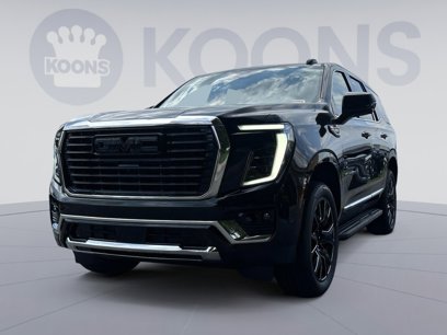 New 2025 GMC Yukon Elevation w/ Elevation Premium Package