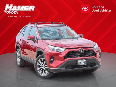 Certified 2022 Toyota RAV4 XLE Premium