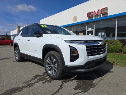 New 2025 Chevrolet Equinox LT