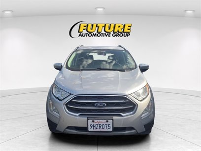 Used 2021 Ford EcoSport Titanium