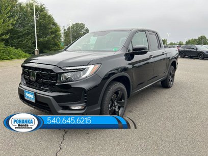 New 2025 Honda Ridgeline Black Edition