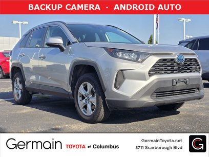 Used 2020 Toyota RAV4 LE