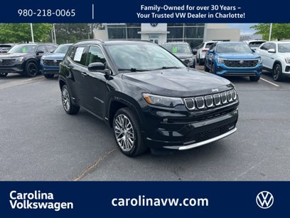 Used 2022 Jeep Compass Limited w/ Elite Group