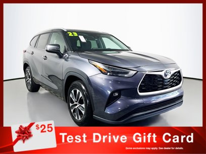 Used 2023 Toyota Highlander XLE