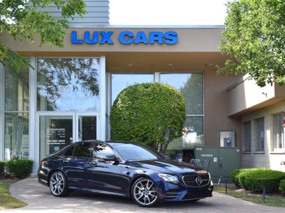 Used 2020 Mercedes-Benz E 53 AMG 4MATIC Sedan
