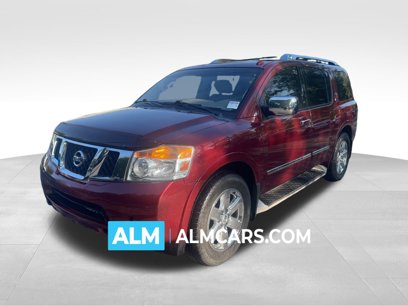 Used 2011 Nissan Armada Platinum w/ 2nd Row Captain Seat Pkg