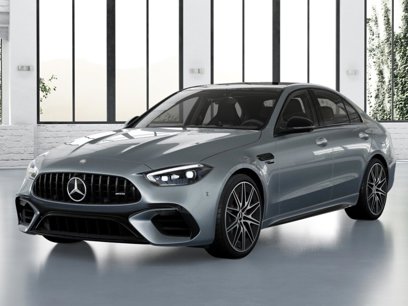 New 2025 Mercedes-Benz C 63 AMG S