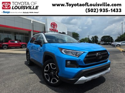 Used 2019 Toyota RAV4 Adventure