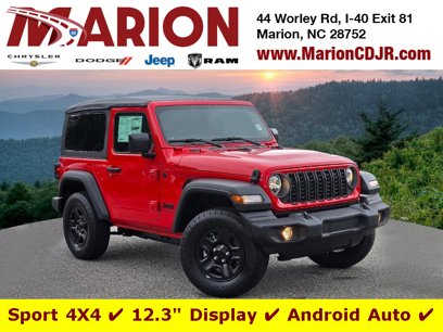 New 2025 Jeep Wrangler Sport