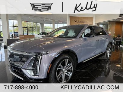 Certified 2024 Cadillac Lyriq Luxury