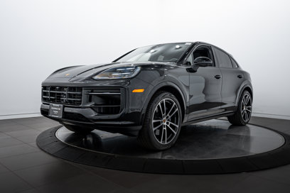Certified 2025 Porsche Cayenne Coupe