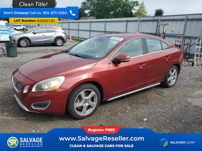 Used 2012 Volvo S60 T5 w/ Sport Appearance Pkg