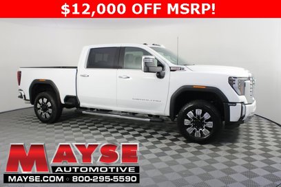 New 2025 GMC Sierra 3500 Denali w/ Denali Reserve Package